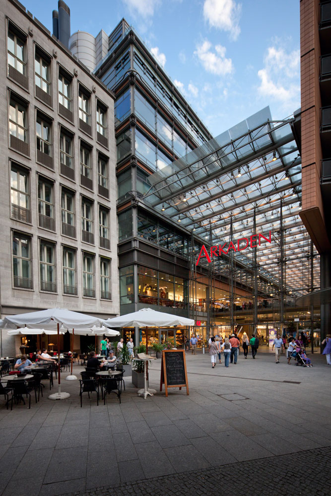 Potsdamer Platz Arkaden