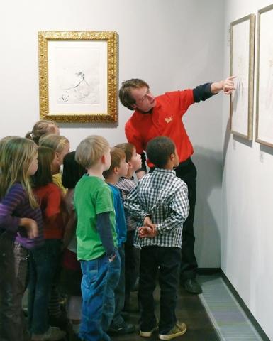 KinderKulturTag im Museum